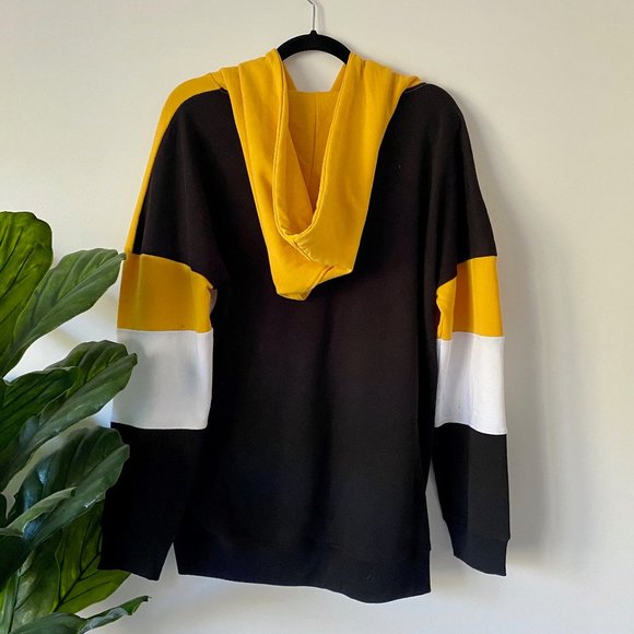 Missguided // colour block hoodie - Picture 2 of 5